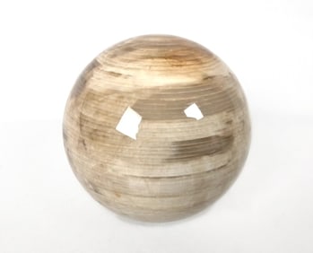 Polished Petrified Wood Sphere - 2.36kg