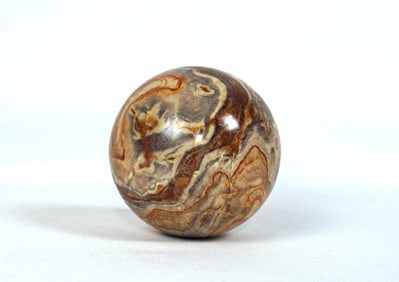 Polished Agate Sphere - 1.6kg