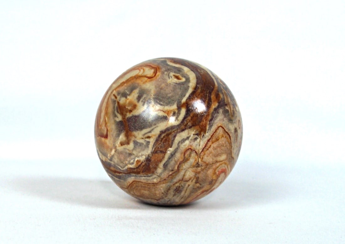 Polished Agate Sphere - 1.6kg (1 of 3)