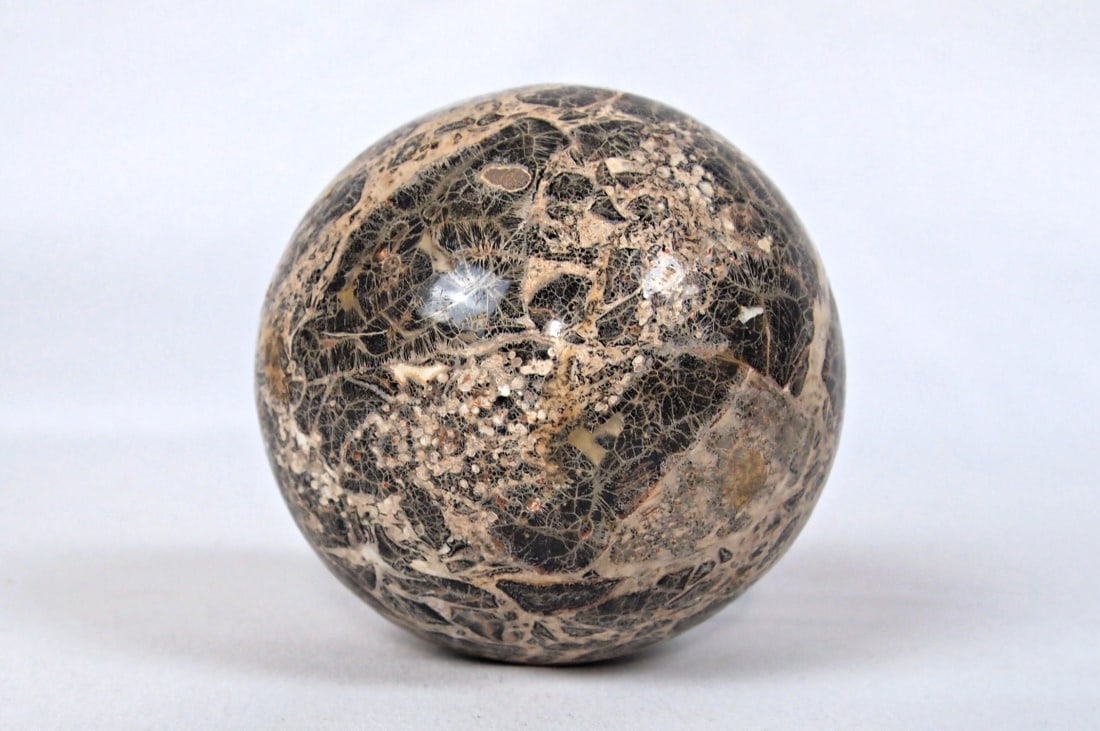 Polished Jasper Sphere - 1.2kg (1 of 3)