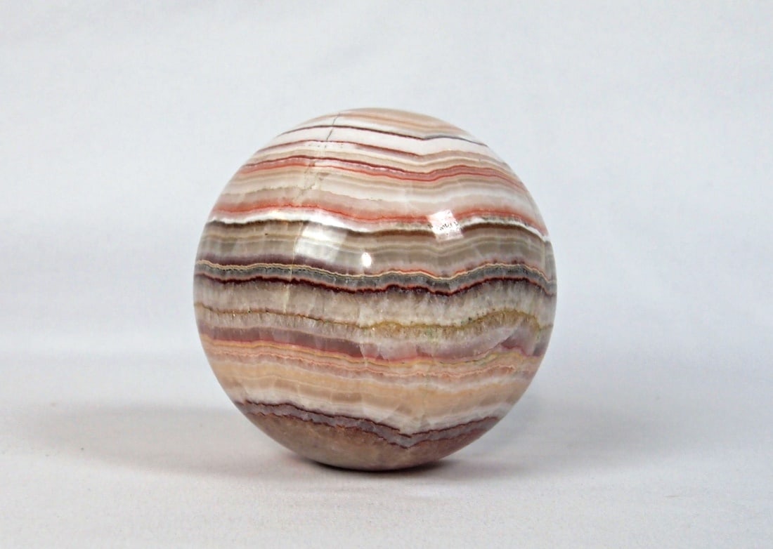Polished Banded Onyx Sphere - 2.6kg (1 of 3)