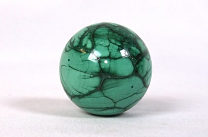 Polished Malachite Sphere - 280g