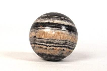 Polished Onyx Sphere - 1.45kg