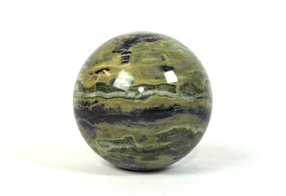 Polished Jasper Sphere - 1.69kg