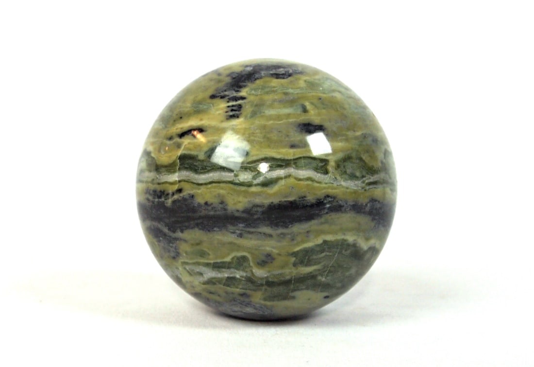 Polished Jasper Sphere - 1.69kg (1 of 3)