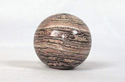 Polished Agate Sphere - 518g