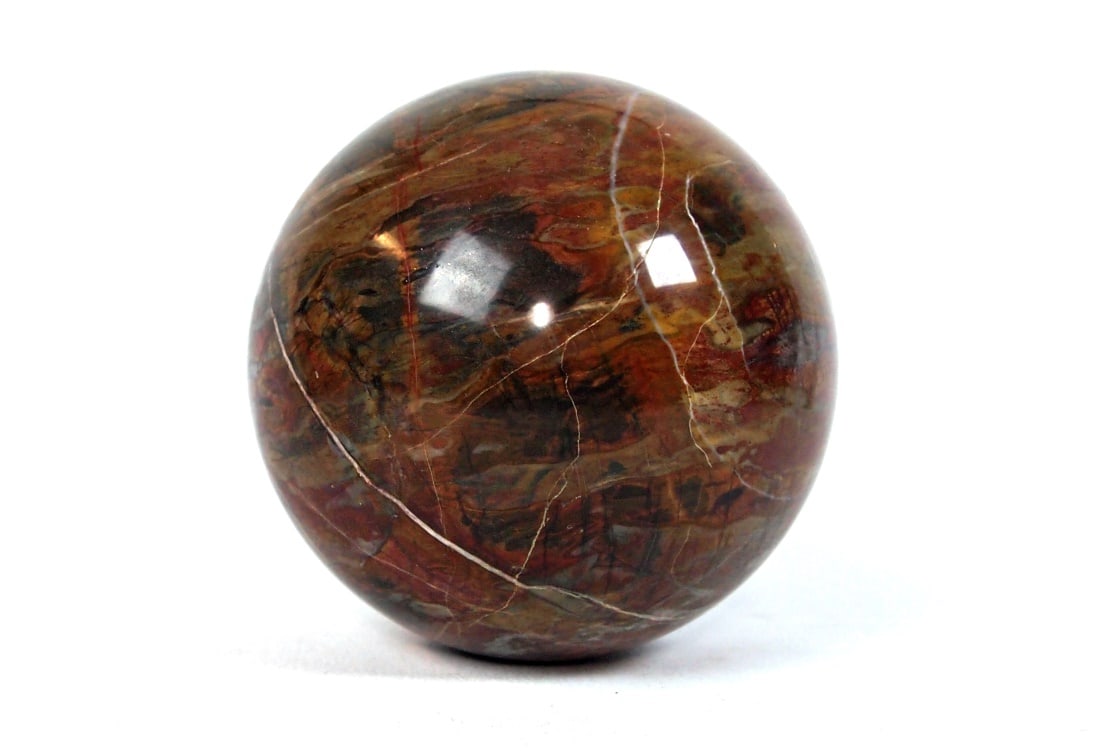 Petrified Wood Sphere - 2.9kg (1 of 3)
