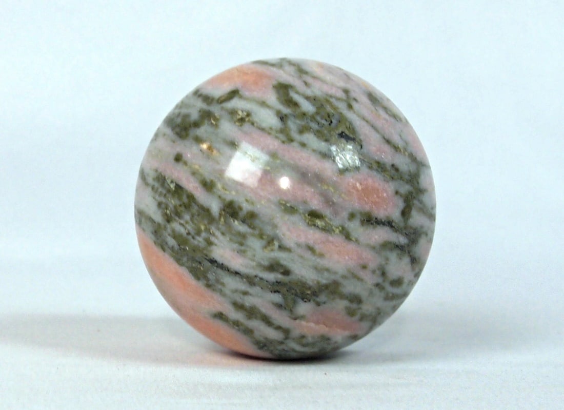 Polished Jasper Sphere - 1.24kg (1 of 3)