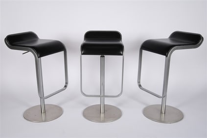 Azumi for Lapalma, Three "LEM" Barstools