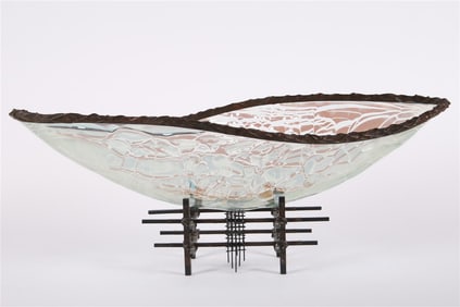 Scott Amrhein, "28" Elliptical Oval Lumen"