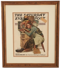 Norman Rockwell, Saturday Evening Post Cover