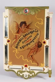 Herschell-Spillman Hand-Painted Carousel Panel