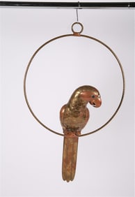 Sergio Bustamante, Small Copper/Brass Parrot