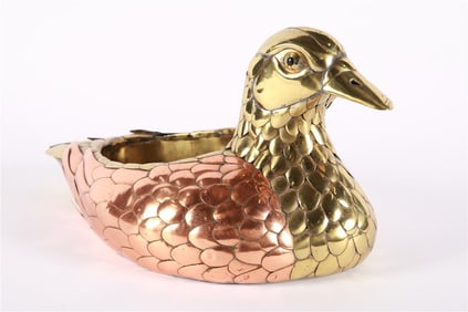Sergio Bustamante, Welded Duck Planter