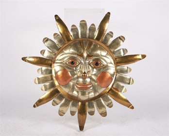 Sergio Bustamante, Brass and Copper Sun