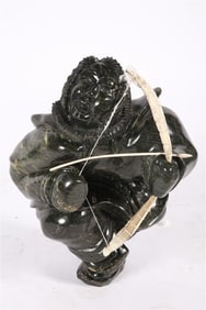 Pootoogook Jaw, Inuit Stone Hunter