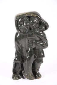 Kananginak Pootoogook, Inuit Carved Stone Figures