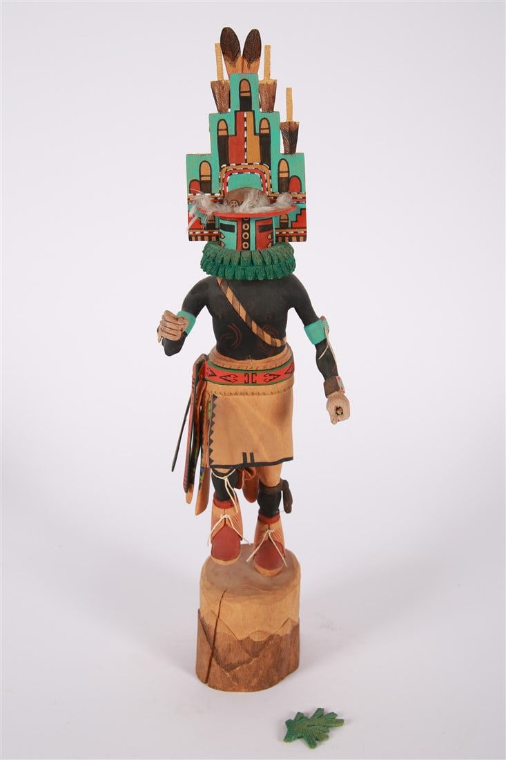 Burt Poley (Hopi), Hemis Kachina Doll (1 of 11)