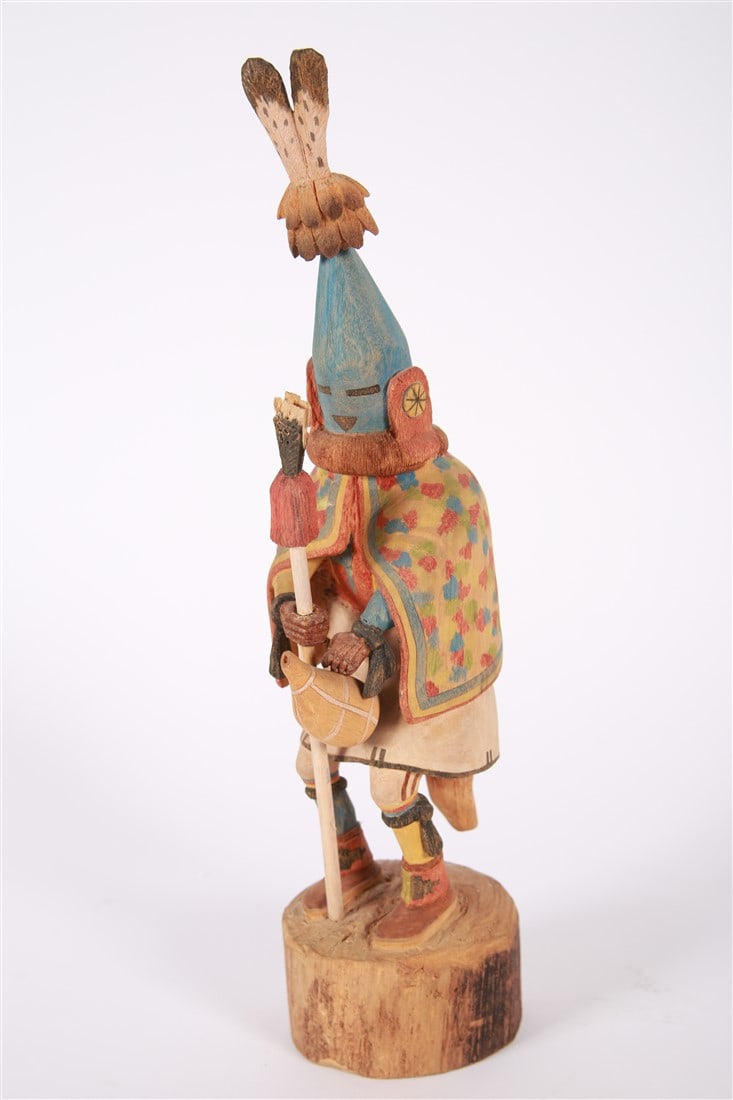 Tom Holmes (Hopi), Aholi Kachina Doll (1 of 8)