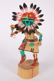 Coolidge Roy, Jr. (Hopi), Tawa Kachina Doll