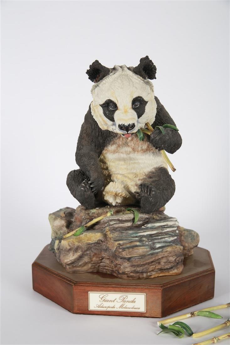 Boehm, "Giant Panda" Porcelain Figure (1 of 7)