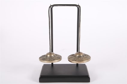 Tibetan Tingsha Meditation Cymbals