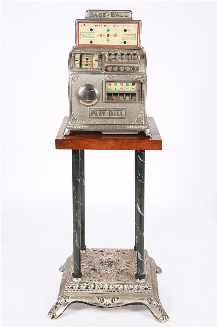 Caille Bros., "Play Ball" Stimulator with Stand (1 of 12)