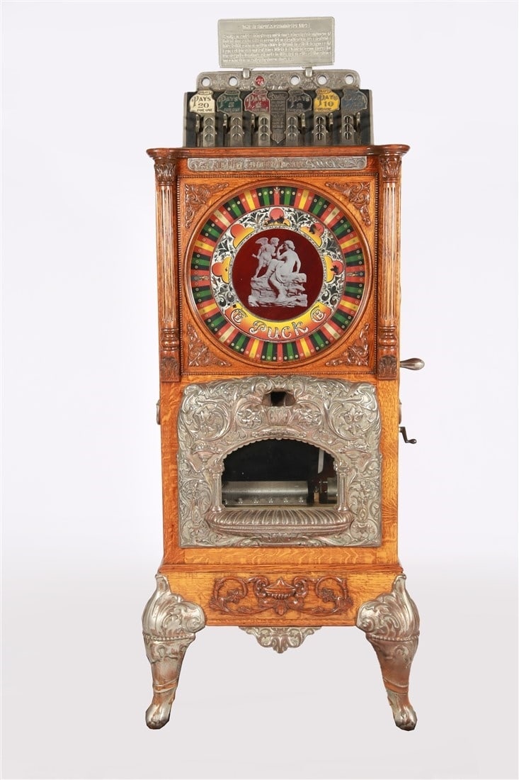 The New Century Musical "Puck" Slot Machine (1 of 10)