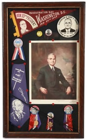 Harry S. Truman 1949 Inauguration Collage