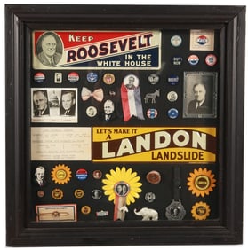Roosevelt v. Landon, 1956 Campaign Collection