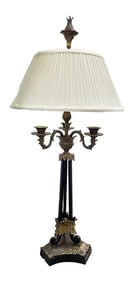 Chapman, Candlestick Style Table Lamp