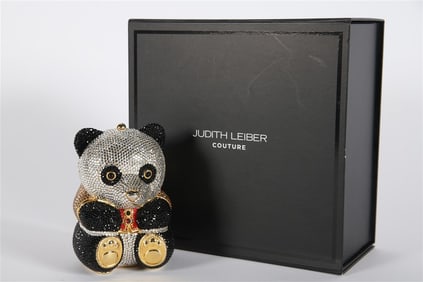 Judith Leiber, Panda Pave Minaudiere