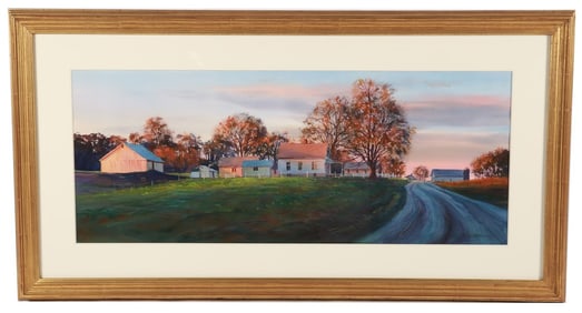 Thomas McNickle, "Soft Evening Light ... "