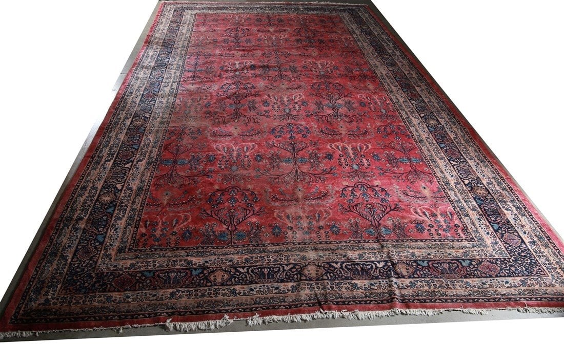 1920s-30s Indo-Persian Carpet (1 of 10)