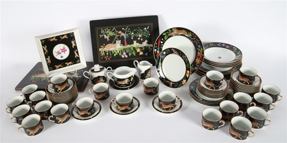Lynn Chase, "Jaguar Jungle" China Collection