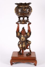 The Miyao Eisuke Company, Bronze Figure