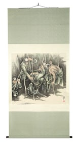 He Jiaying (Chinese), Soldier Scroll
