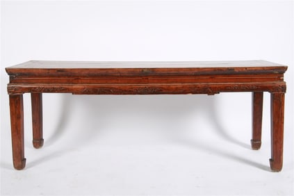 Chinese Wood Hall Bench