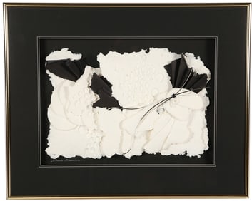 Donna Beaubien, Framed Molded Paper Artwork