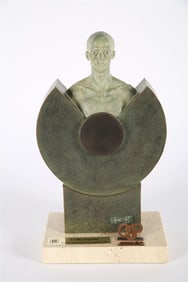 Joseph Bofill, "To My Heroes" Bronze Sculpture