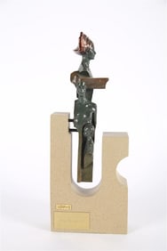 Joseph Bofill (Spanish), Bronze Sculpture Award