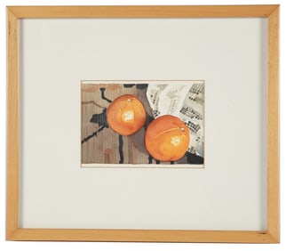 Wilda Northrup (American), "Two Oranges"
