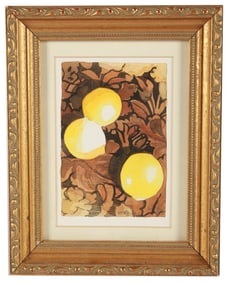 Wilda Northrop (American), "Three Lemons"