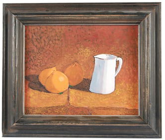 Rip Matteson, "Arrangement with Persimmons"