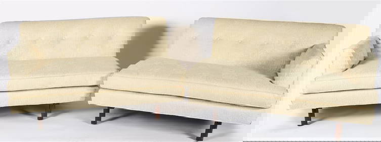 Edward Wormley for Dunbar, Sectional Sofa (1 of 7)