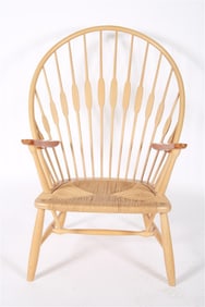 Hans Wegner for Johannes Hansen, "Peacock" Chair