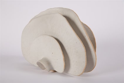 Warren Hullow, Large Glazed Sea Form Sculpture