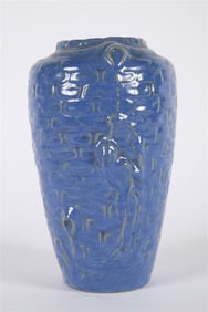 Zanesville Pottery, "Rebecca at the Well" Vase