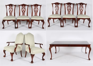 Century Furniture, Mahogany Dining Set