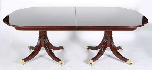 Karges, Mahogany Dining Table